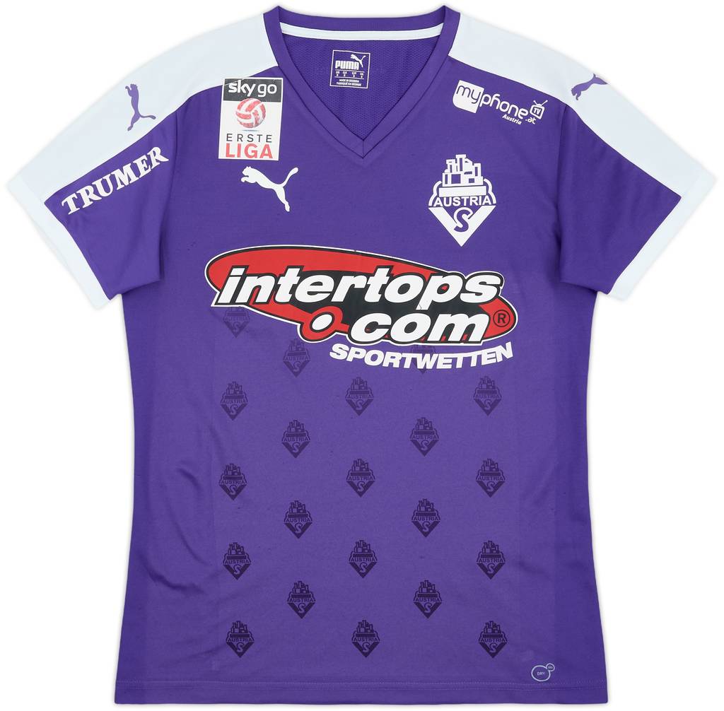 2015-16 Austria Salzburg Home Shirt - 8/10 - (S)