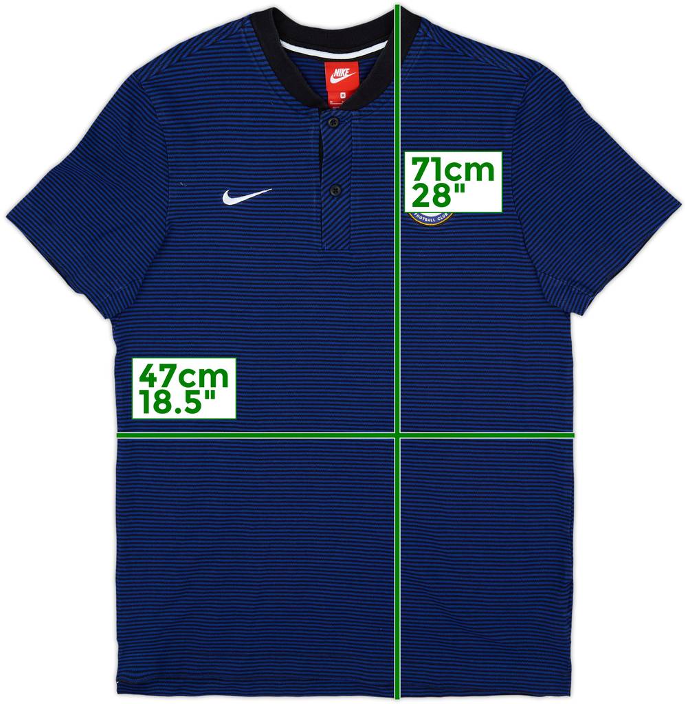2018-19 Chelsea Nike Polo Shirt - 9/10 - (M)