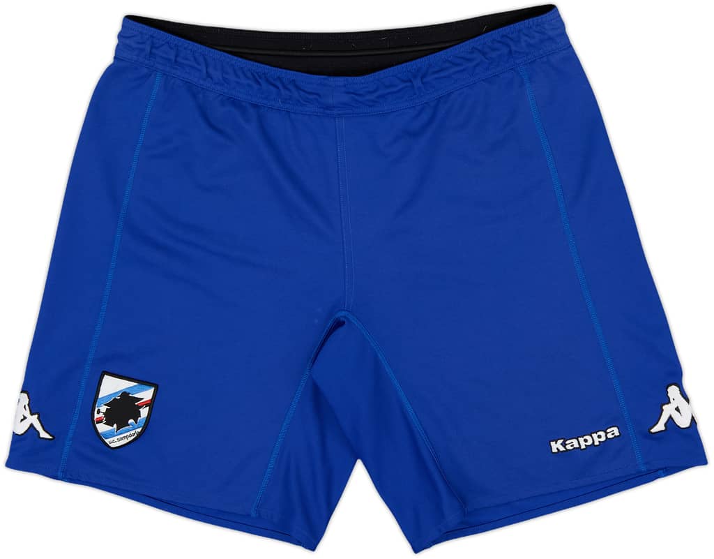 2011-12 Sampdoria Away Shorts - 5/10 - (XL)