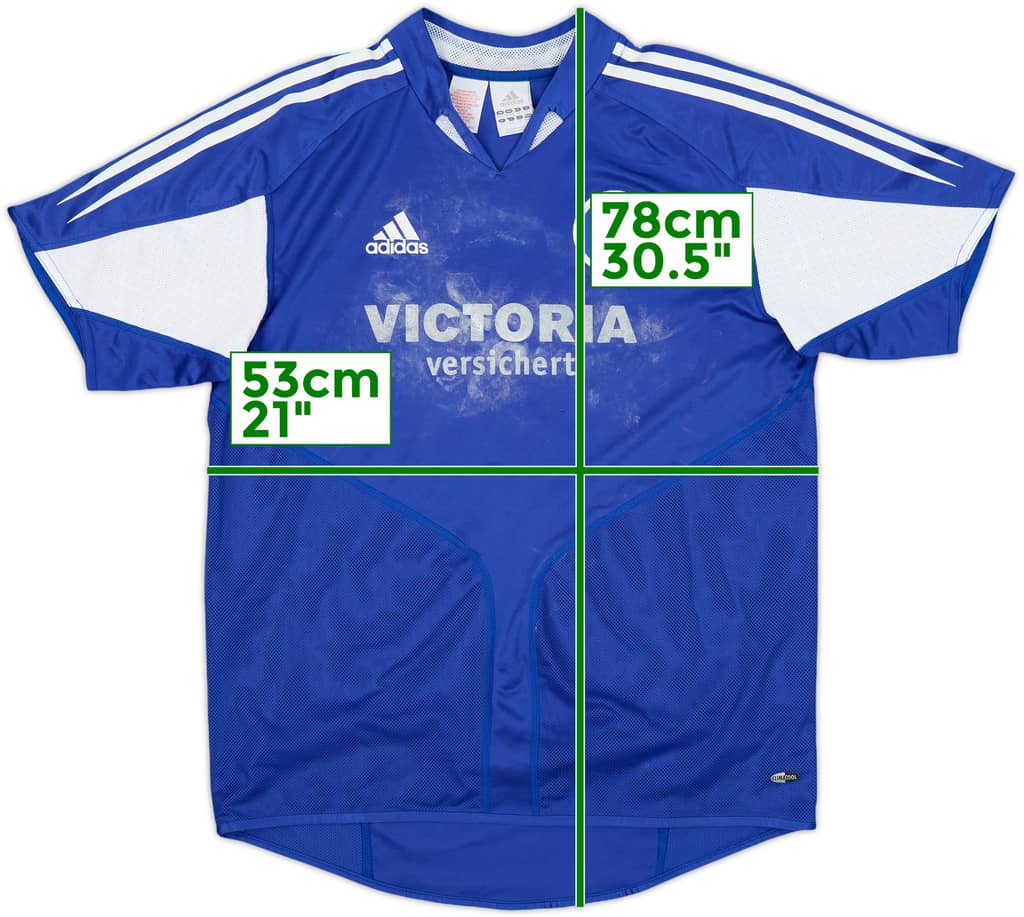 2004-05 Schalke Home Shirt - 4/10 - (XL.Boys)
