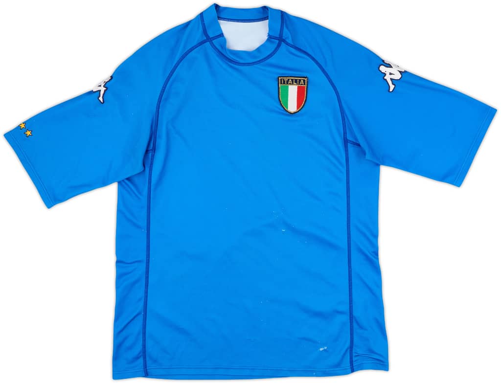2000-01 Italy Basic Home Shirt - 5/10 - (L)