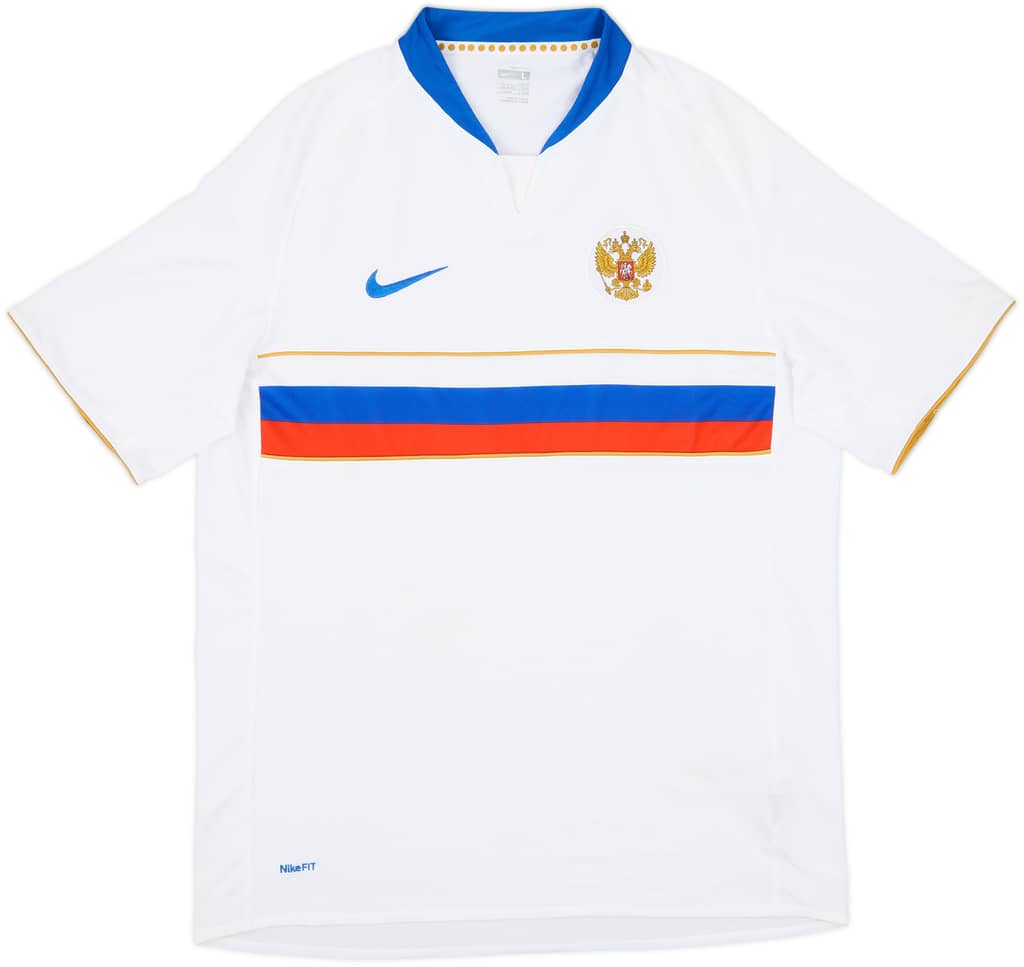 2008 Russia Home Shirt - 9/10 - (L)