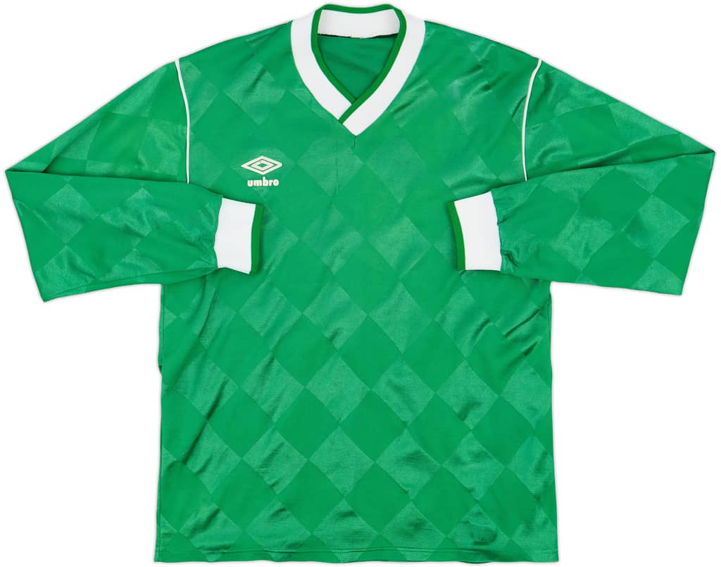 1990s Umbro Template L/S Shirt - 6/10 - (L)