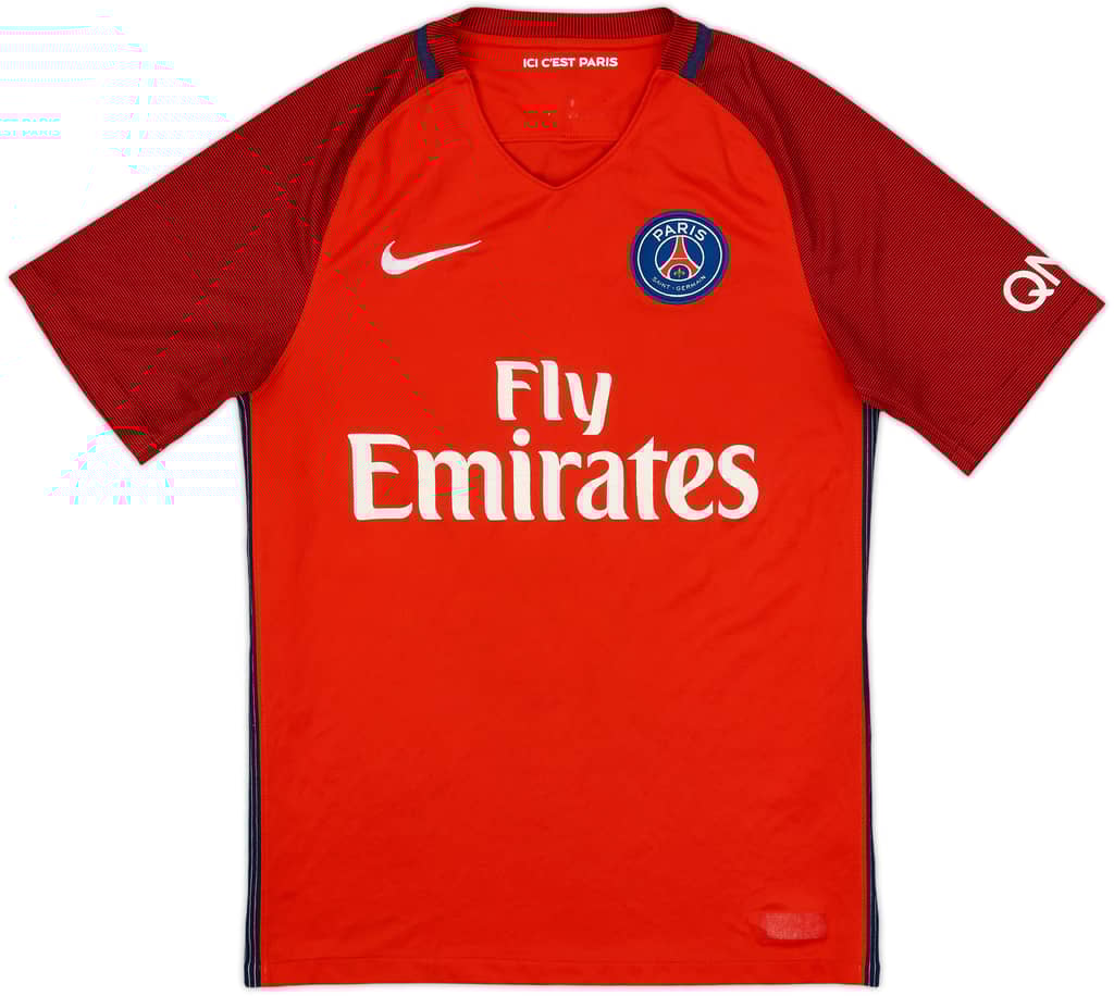 2016-17 Paris Saint-Germain Away Shirt - 5/10 - (S)