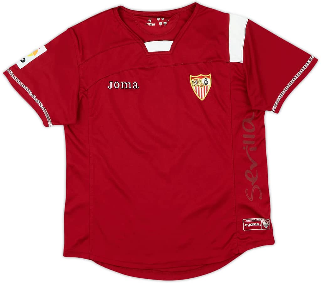 2007-08 Sevilla Away Shirt - 8/10 - (M.Boys)