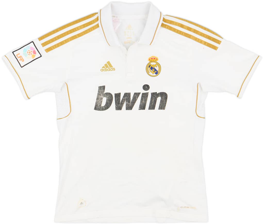 2011-12 Real Madrid Home Shirt - 5/10 - (XL.Boys)
