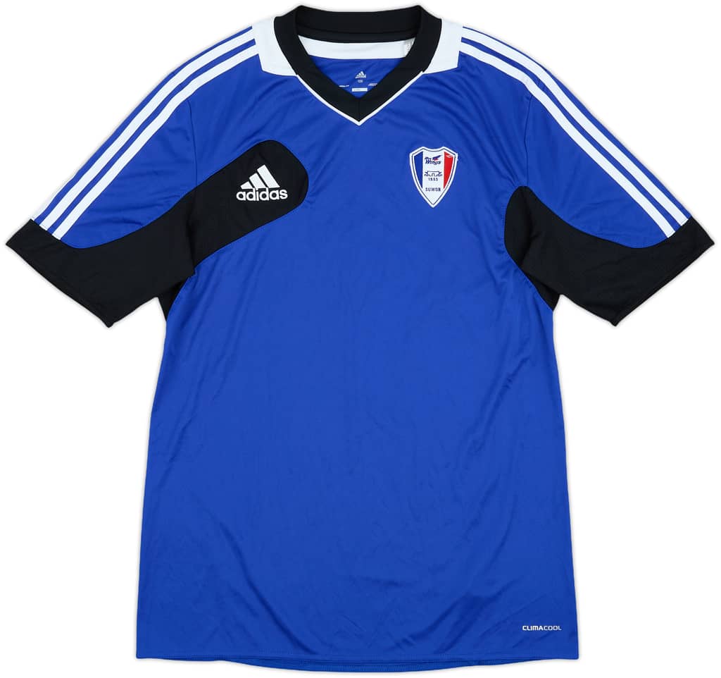 2011 Suwon Bluewings adidas Training Shirt - 9/10 - (M)