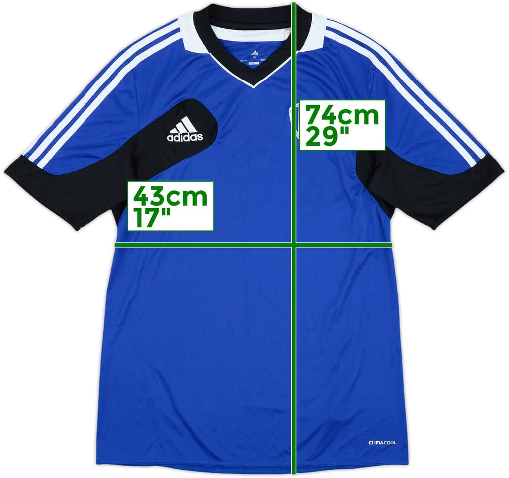 2011 Suwon Bluewings adidas Training Shirt - 9/10 - (M)