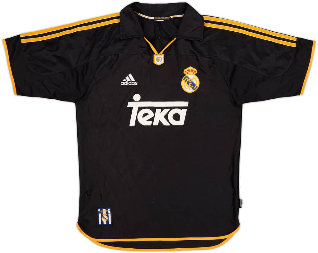 1999-01 Real Madrid Away Shirt - 5/10 - (M)