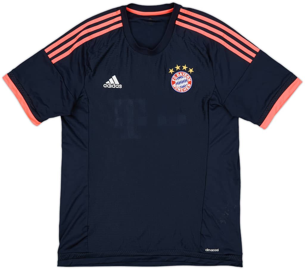 2015-16 Bayern Munich Third Shirt - 4/10 - (M)