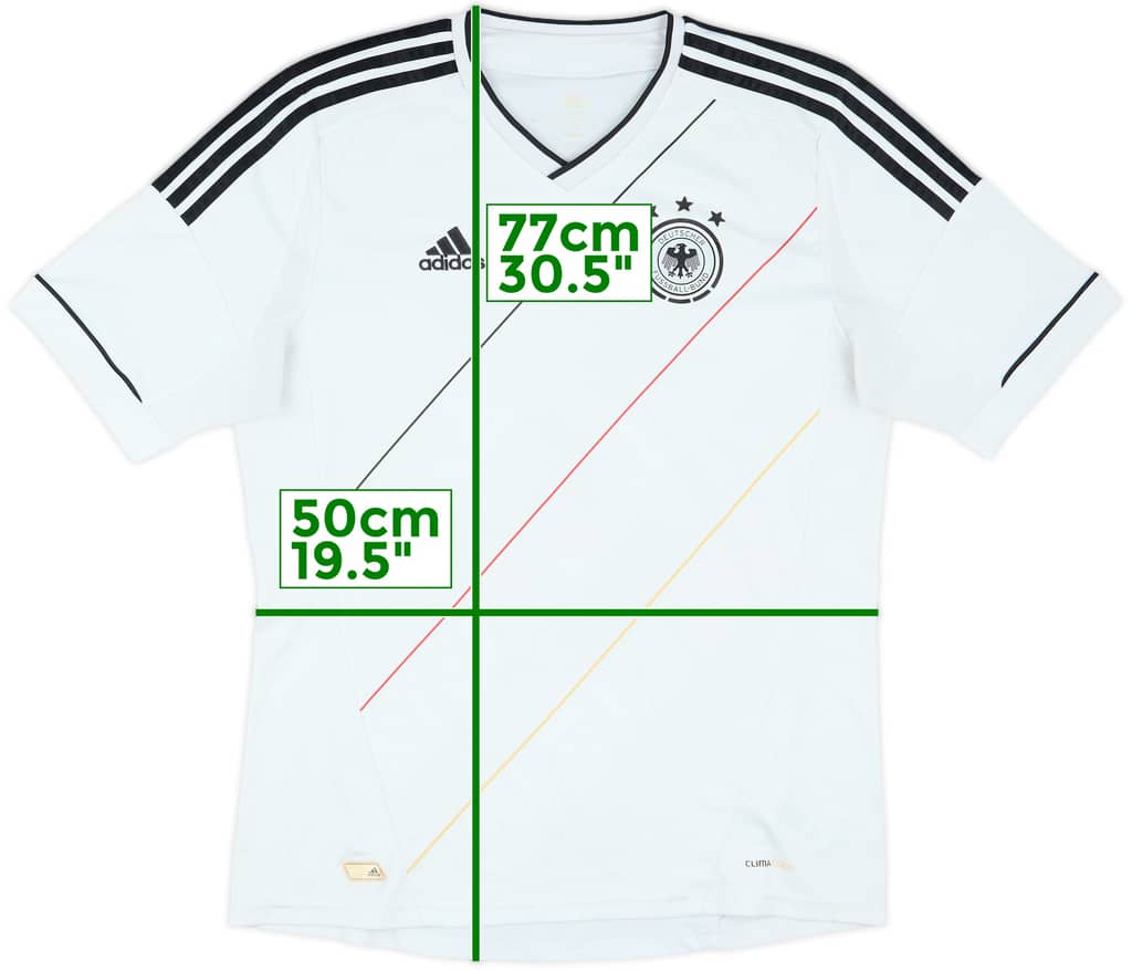 2012-13 Germany Home Shirt - 5/10 - (L)
