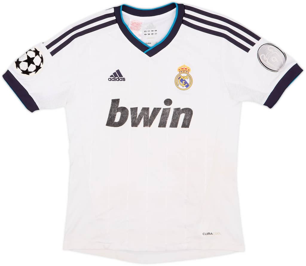 2012-13 Real Madrid Home Shirt - 5/10 - (M.Boys)