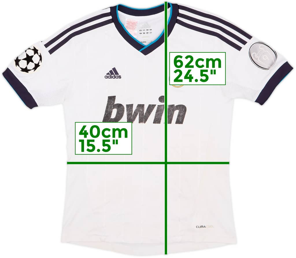 2012-13 Real Madrid Home Shirt - 5/10 - (M.Boys)