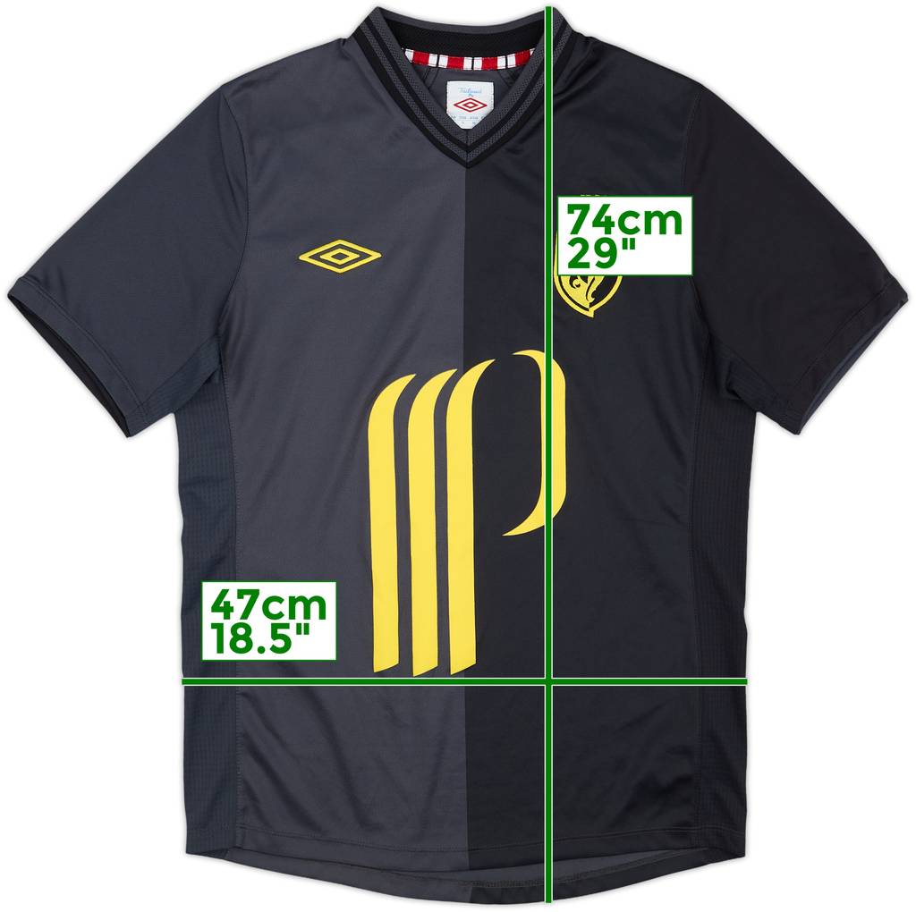 2012-13 Lille Third Shirt - 9/10 - (S)