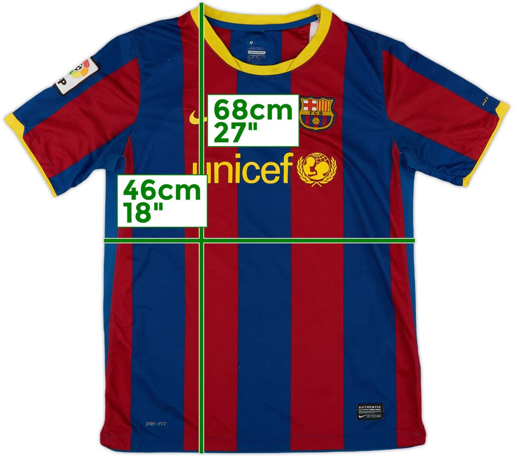 2013-14 Barcelona Home Shirt - 7/10 - (XL.Boys)