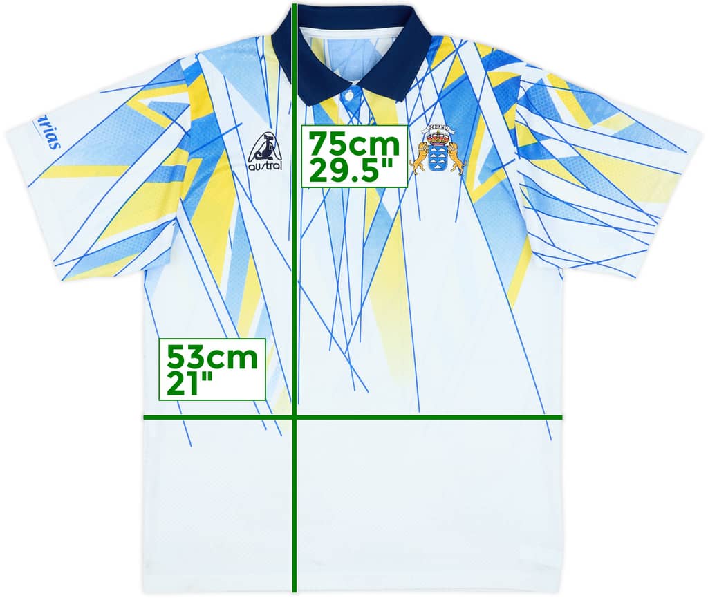 1998-99 Canary Islands Away Shirt - 9/10 - (L)