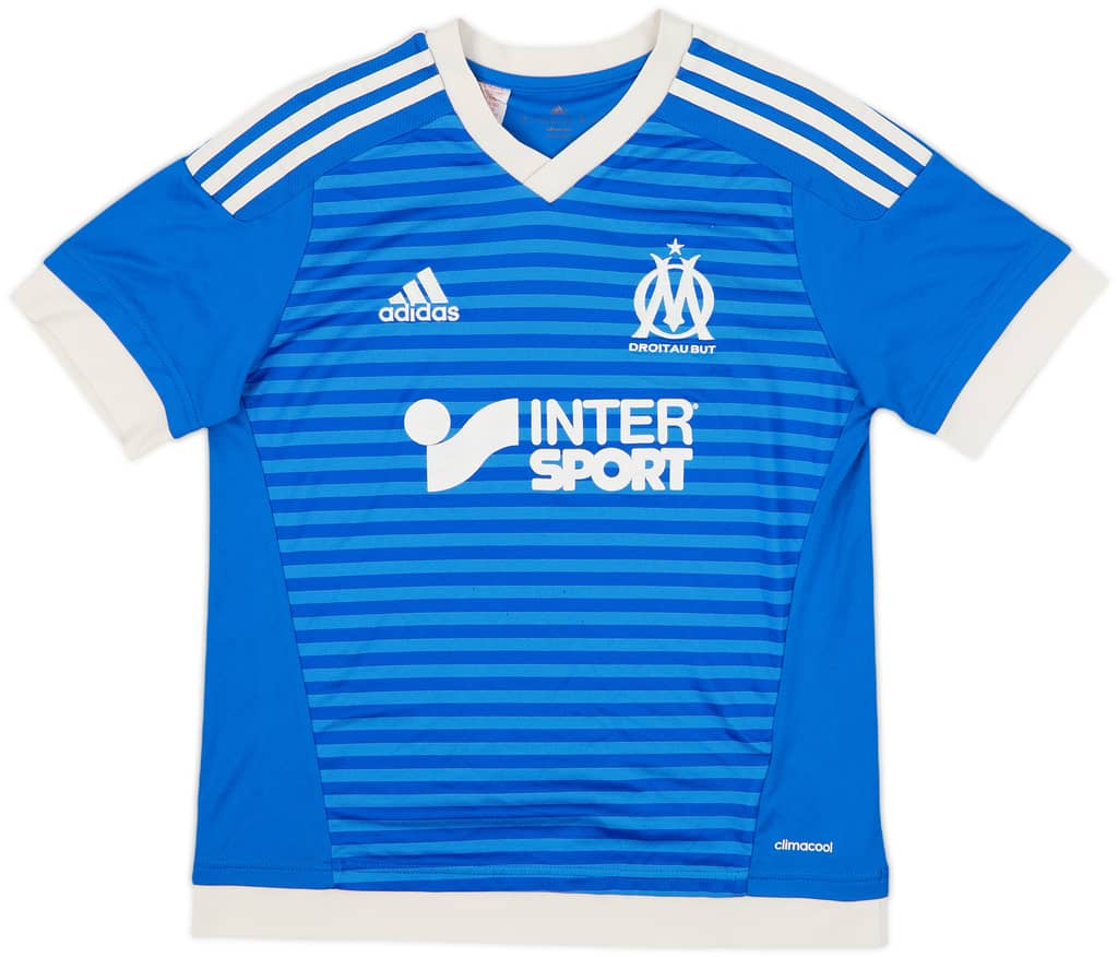 2015-16 Olympique Marseille Third Shirt - 7/10 - (L.Boys)