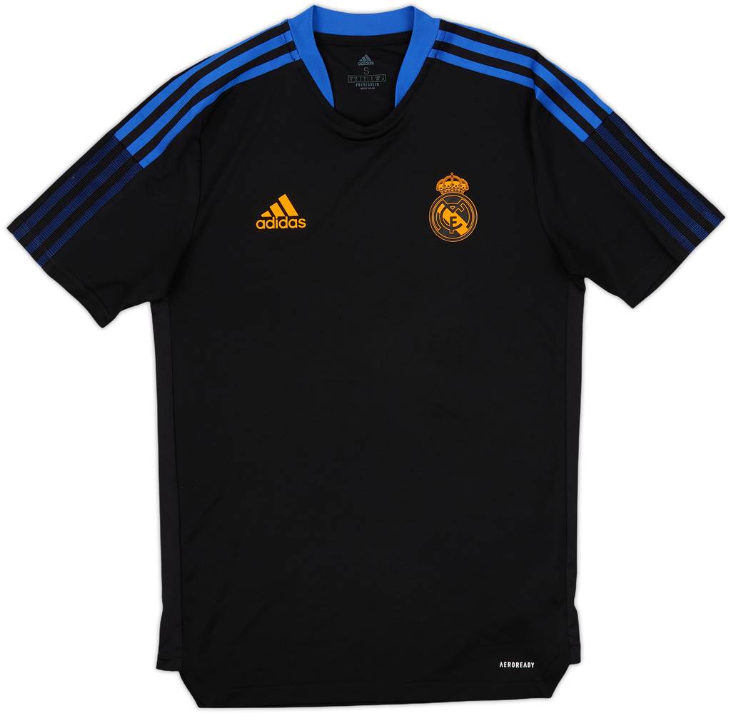 2021-22 Real Madrid adidas Training Shirt - 8/10 - (S)