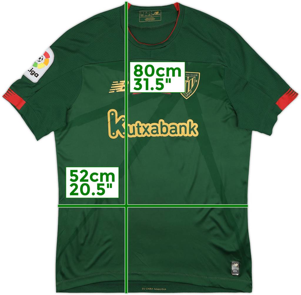 2019-20 Athletic Bilbao 'Athletic Club vs Atletico De Madrid' Away Shirt - 9/10 - (M)