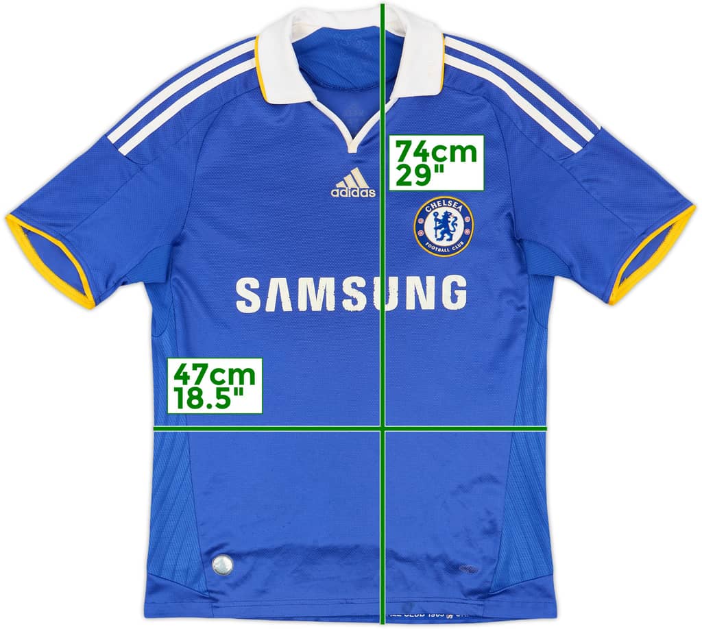 2008-09 Chelsea Home Shirt - 5/10 - (S)