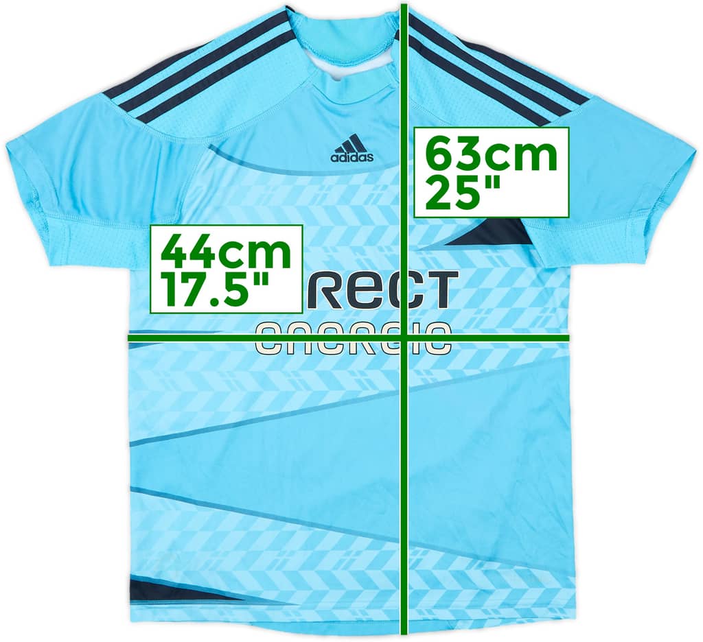 2009-10 Olympique Marseille Away Shirt - 8/10 - (M.Boys)