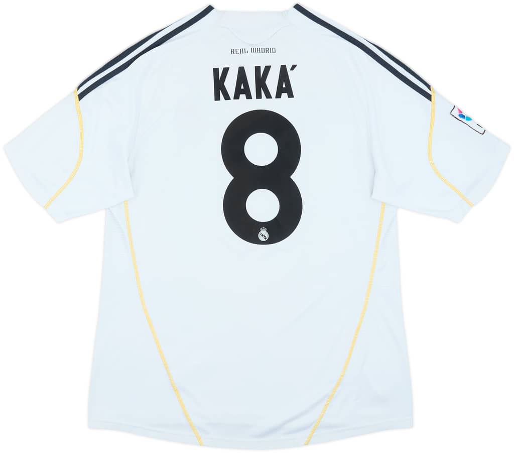 2009-10 Real Madrid Home Shirt Kaka #8 - 6/10 - (L)