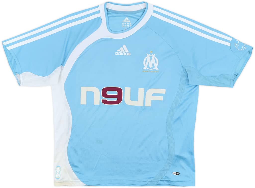 2006-07 Olympique Marseille Away Shirt - 7/10 - (L.Boys)
