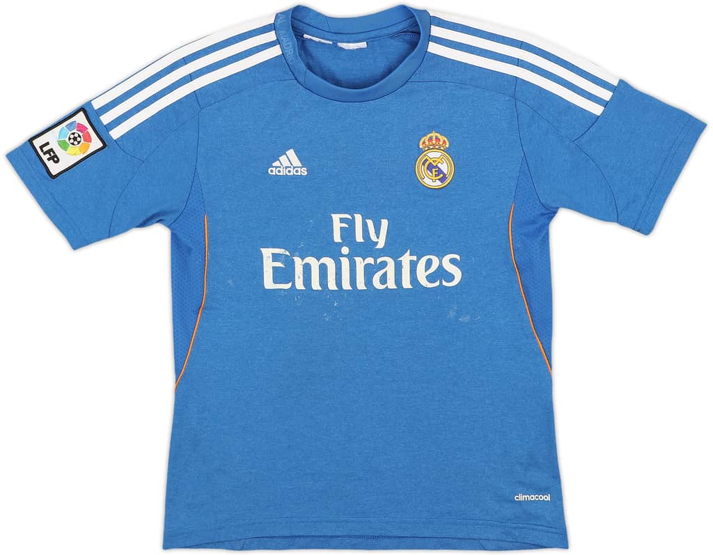 2013-14 Real Madrid Away Shirt - 5/10 - (L.Boys)