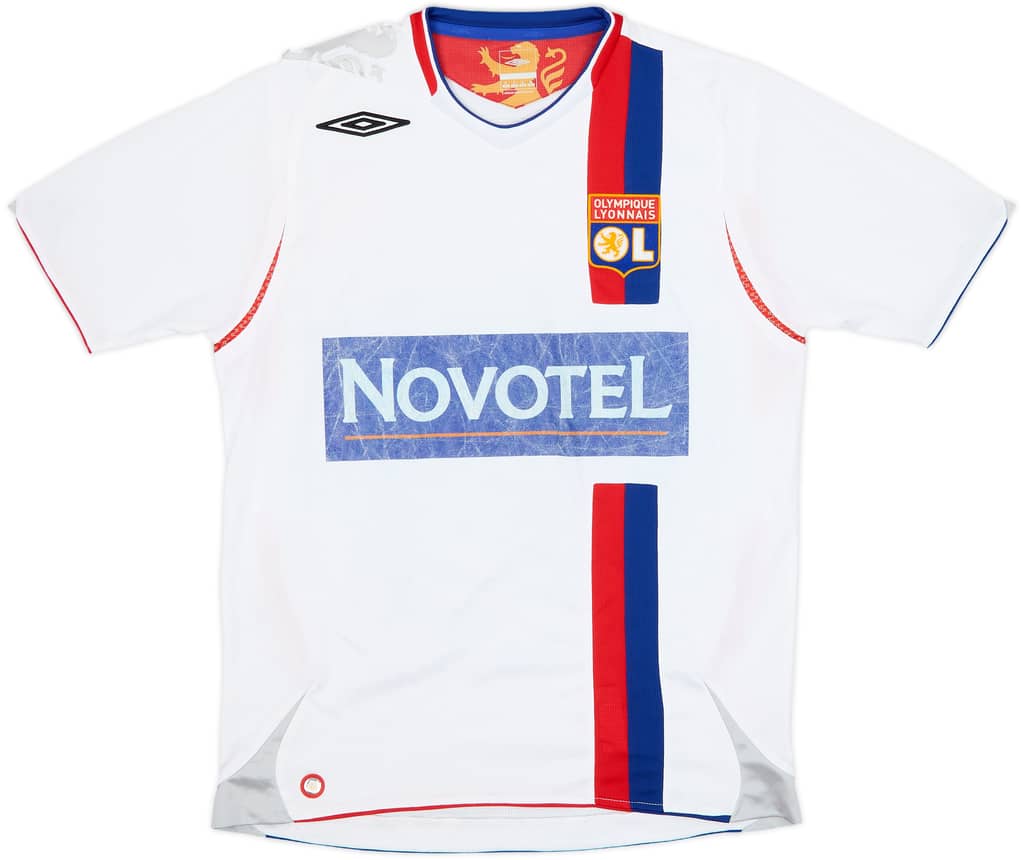 2006-07 Lyon Home Shirt - 5/10 - (S)