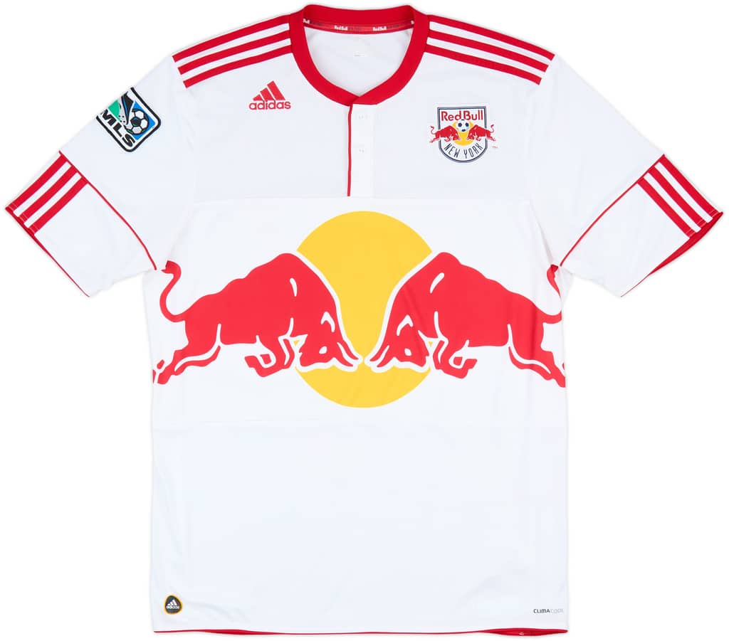 2010 New York Red Bulls Home Shirt - 8/10 - (L)