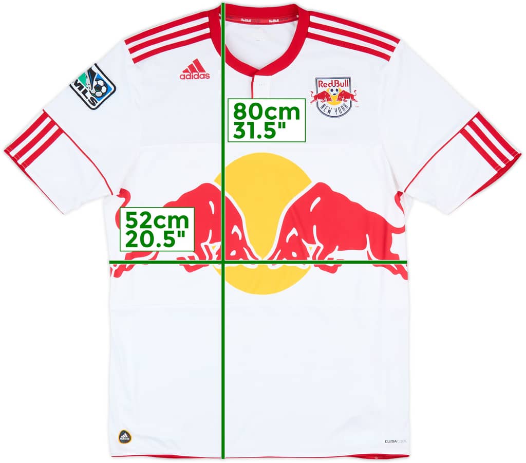 2010 New York Red Bulls Home Shirt - 8/10 - (L)