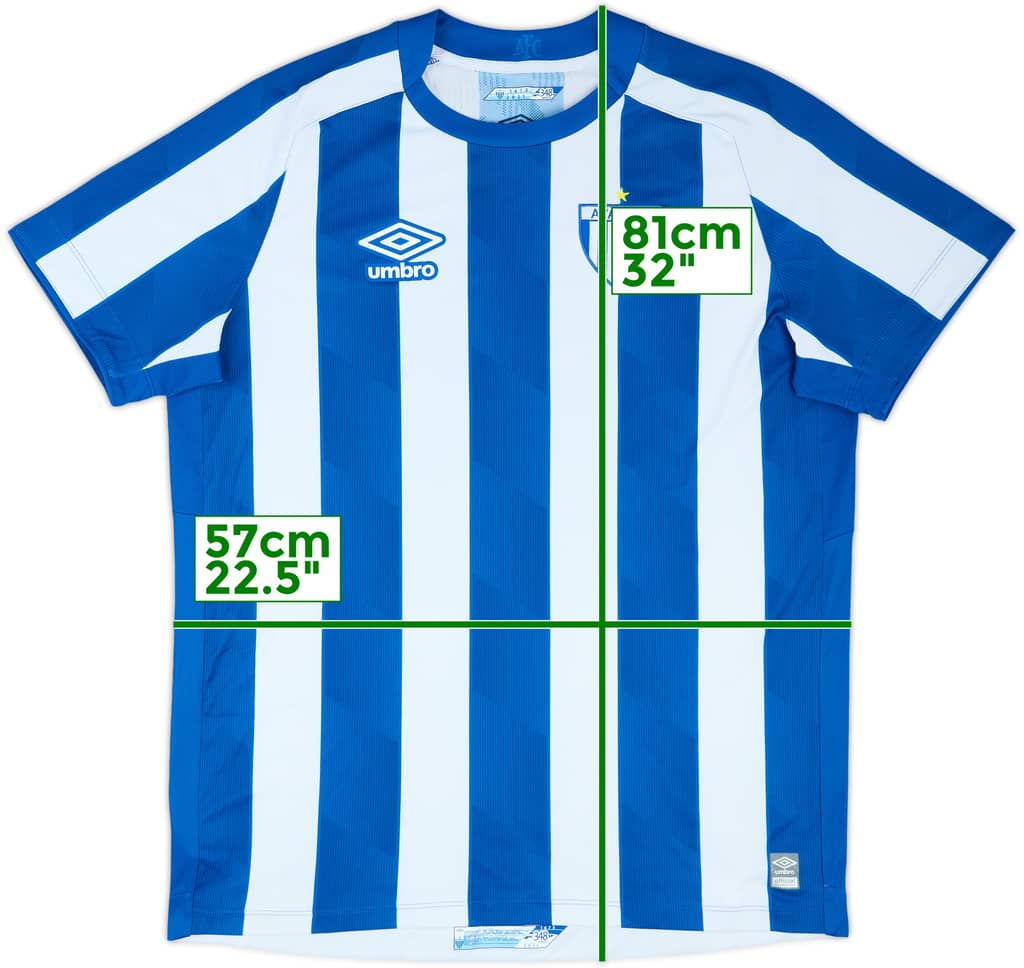 2021 Avai Home Shirt - 9/10 - (XL)