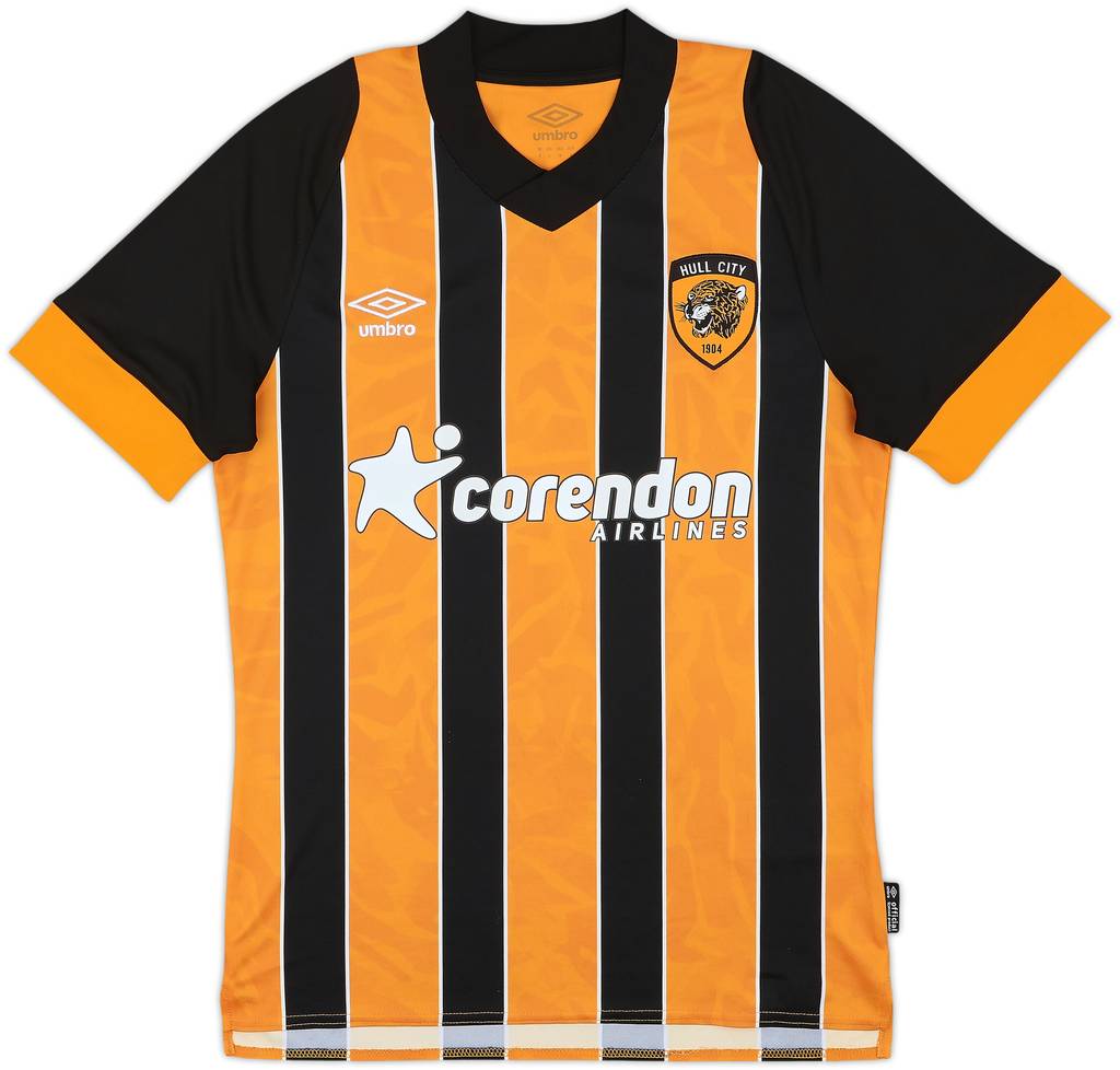 2022-23 Hull City Home Shirt - 9/10 - (S)