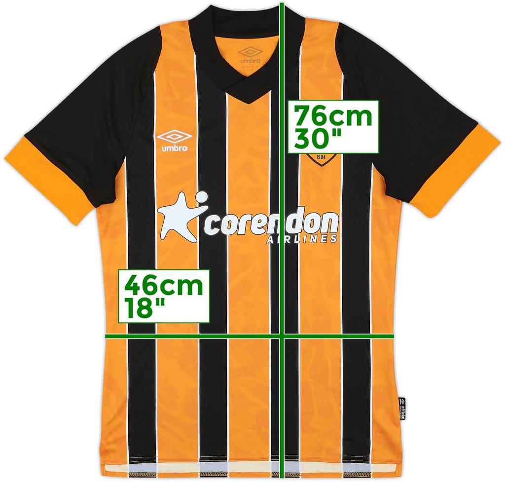 2022-23 Hull City Home Shirt - 9/10 - (S)