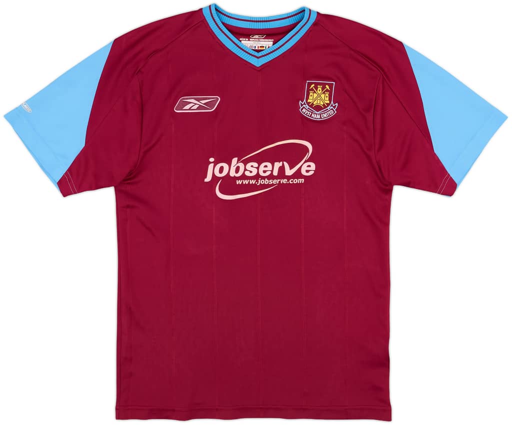 2003-05 West Ham Home Shirt - 7/10 - (S)