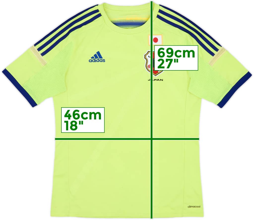 2014 Japan Away Shirt - 5/10 - (XL.Boys)