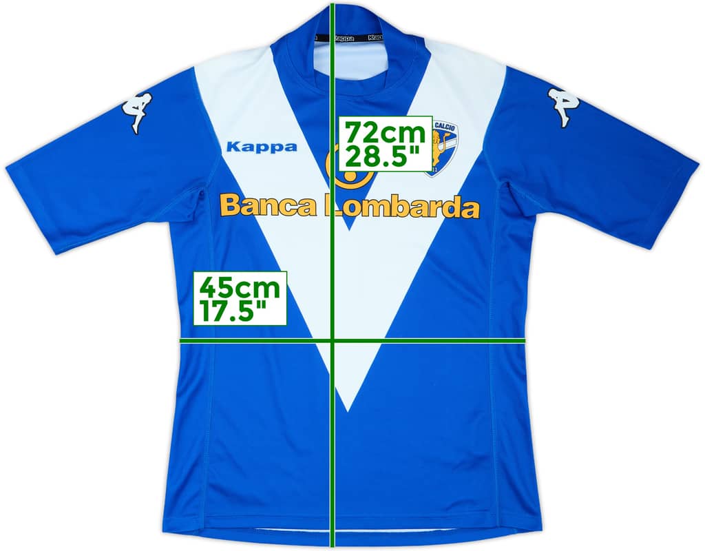 2004-05 Brescia Home Shirt - 9/10 - (M)
