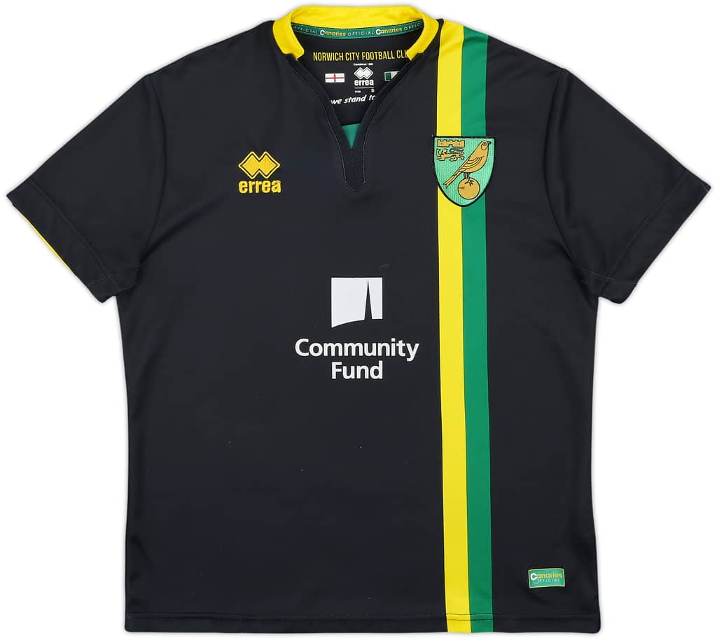 2016-17 Norwich Away Shirt - 7/10 - (S)