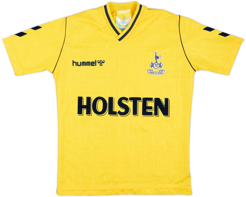 1988-91 Tottenham Away Shirt - 9/10 - (S)