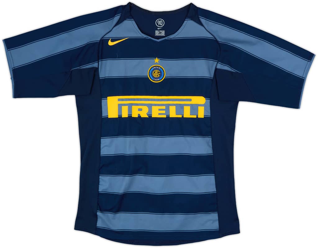 2004-05 Inter Milan Third Shirt - 6/10 - (S)