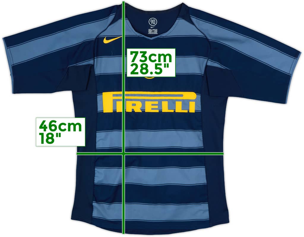 2004-05 Inter Milan Third Shirt - 6/10 - (S)