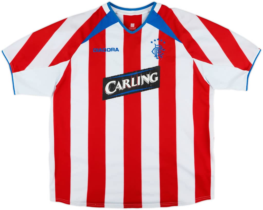 2003-04 Rangers Away Shirt - 4/10 - (XL)