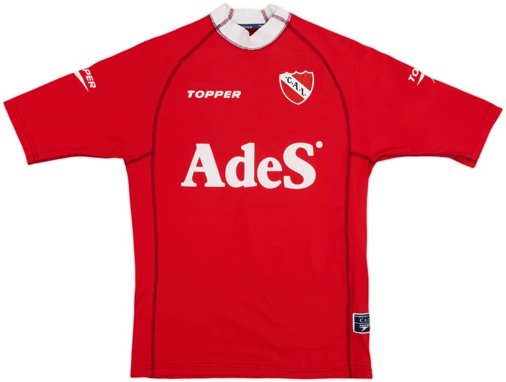 2000-01 Independiente Home Shirt - 9/10 - (S)