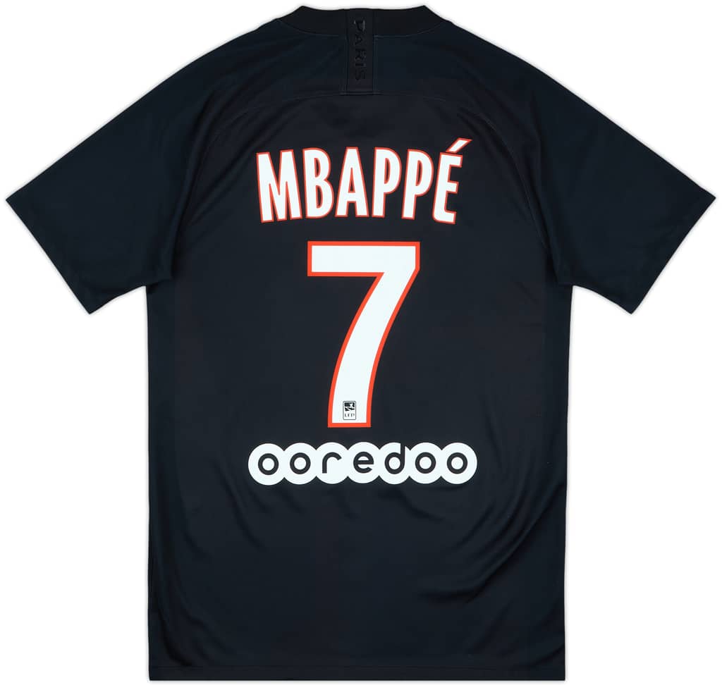 2019-20 Paris Saint-Germain Fourth Shirt Mbappe #7