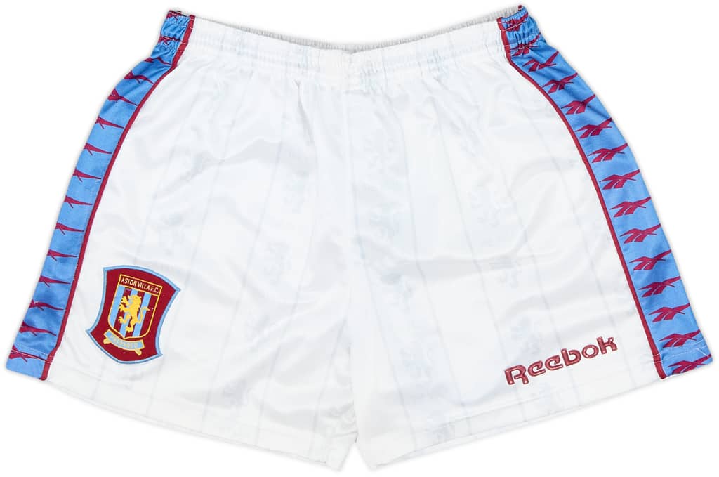 1995-97 Aston Villa Home Shorts - 7/10 - (L.Boys)