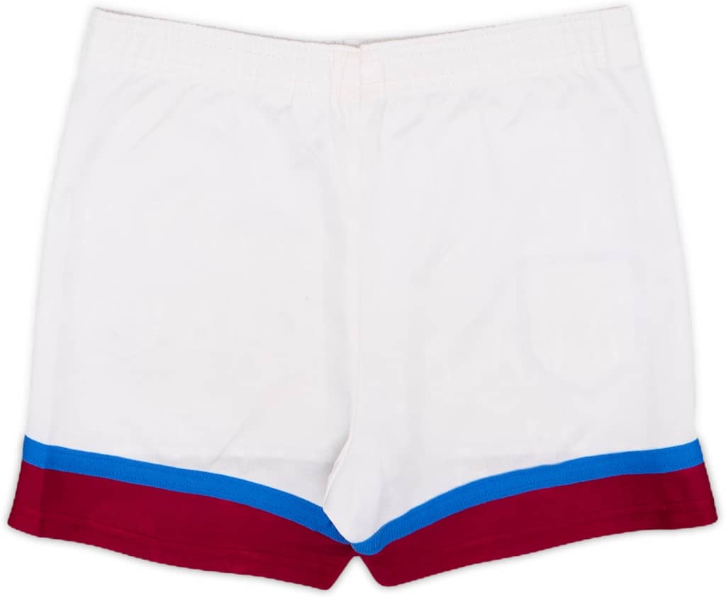 1992-93 Aston Villa Home Shorts - 6/10 - (S.Boys)