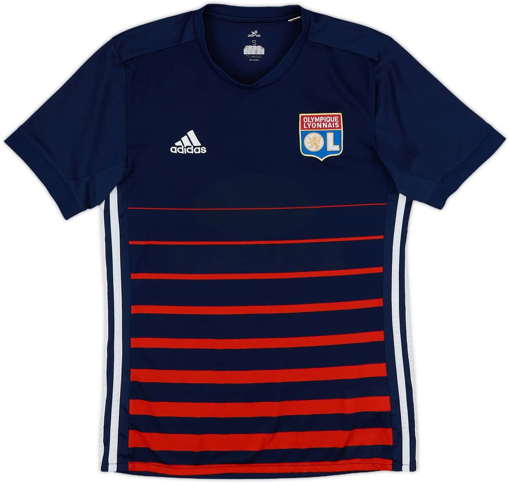 2017-18 Lyon Away Shirt - 4/10 - (S)