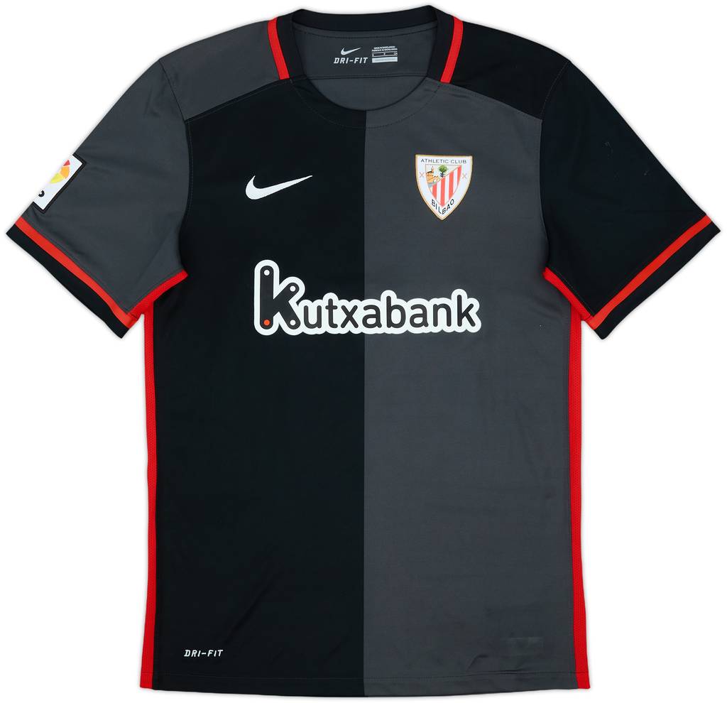 2015-16 Athletic Bilbao Away Shirt - 8/10 - (S)