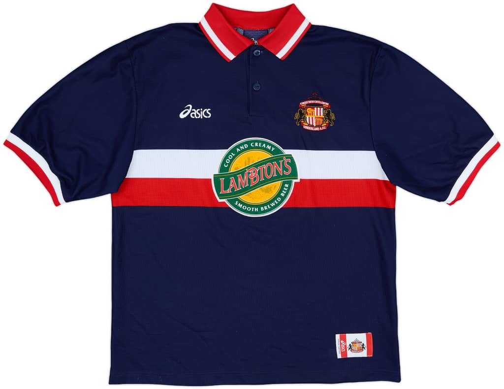 1998-99 Sunderland Away Shirt - 8/10 - (L)