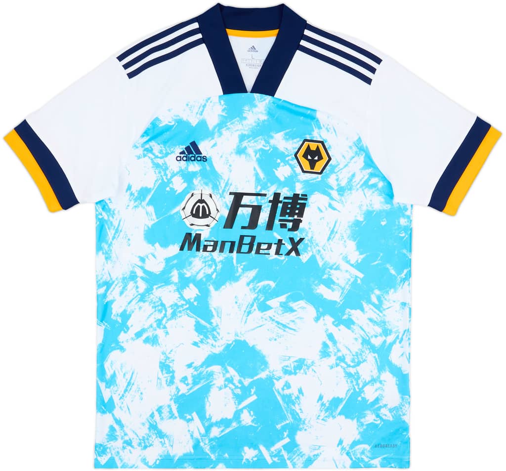 2020-21 Wolves Away Shirt - 10/10 - (L)